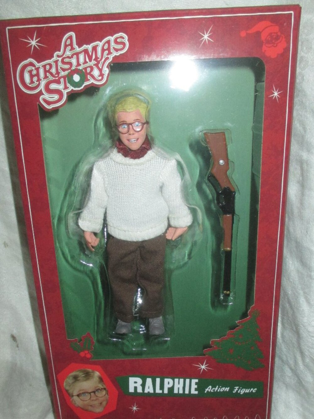 A Christmas Story Ralphie 5 Inch Action Figure NECA NEW
